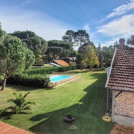 Charmante Maison Dans Les Landes X 10 Avec Piscine Et Salle D Escalade Lue Екстериор снимка