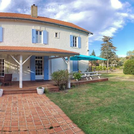 Charmante Maison Dans Les Landes X 10 Avec Piscine Et Salle D Escalade Lue Екстериор снимка