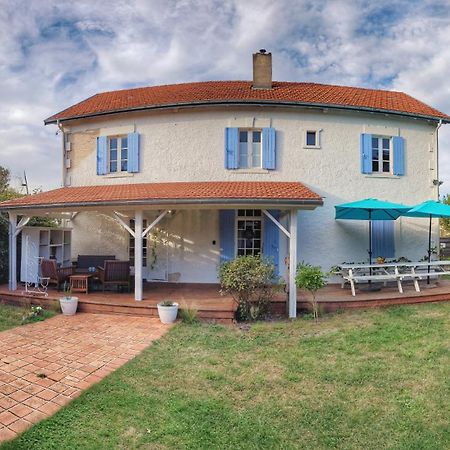 Charmante Maison Dans Les Landes X 10 Avec Piscine Et Salle D Escalade Lue Екстериор снимка
