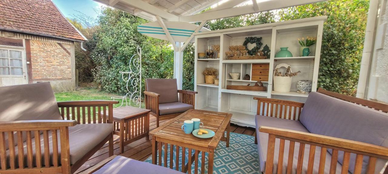 Charmante Maison Dans Les Landes X 10 Avec Piscine Et Salle D Escalade Lue Екстериор снимка