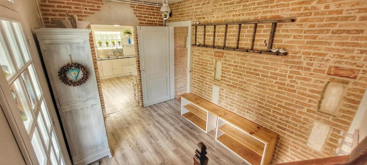 Charmante Maison Dans Les Landes X 10 Avec Piscine Et Salle D Escalade Lue Екстериор снимка