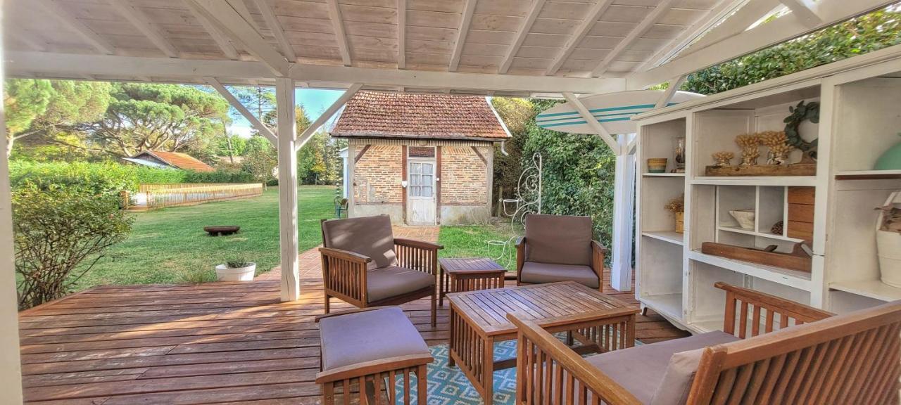 Charmante Maison Dans Les Landes X 10 Avec Piscine Et Salle D Escalade Lue Екстериор снимка