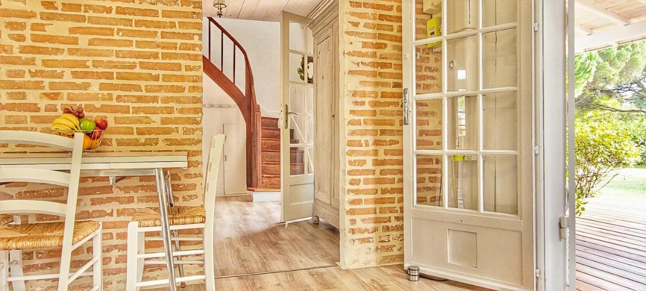 Charmante Maison Dans Les Landes X 10 Avec Piscine Et Salle D Escalade Lue Екстериор снимка