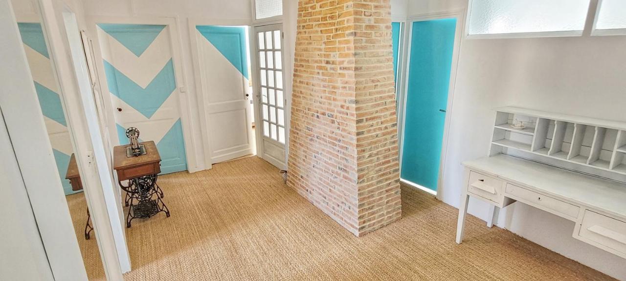 Charmante Maison Dans Les Landes X 10 Avec Piscine Et Salle D Escalade Lue Екстериор снимка