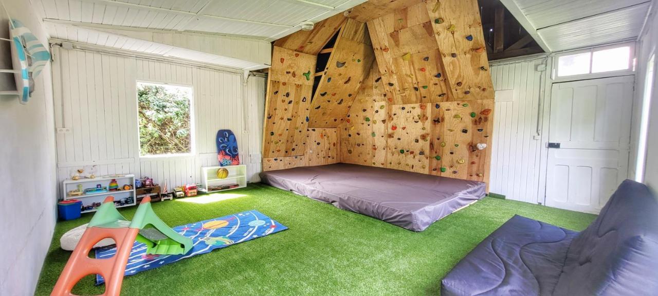 Charmante Maison Dans Les Landes X 10 Avec Piscine Et Salle D Escalade Lue Екстериор снимка