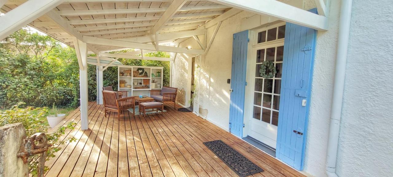 Charmante Maison Dans Les Landes X 10 Avec Piscine Et Salle D Escalade Lue Екстериор снимка