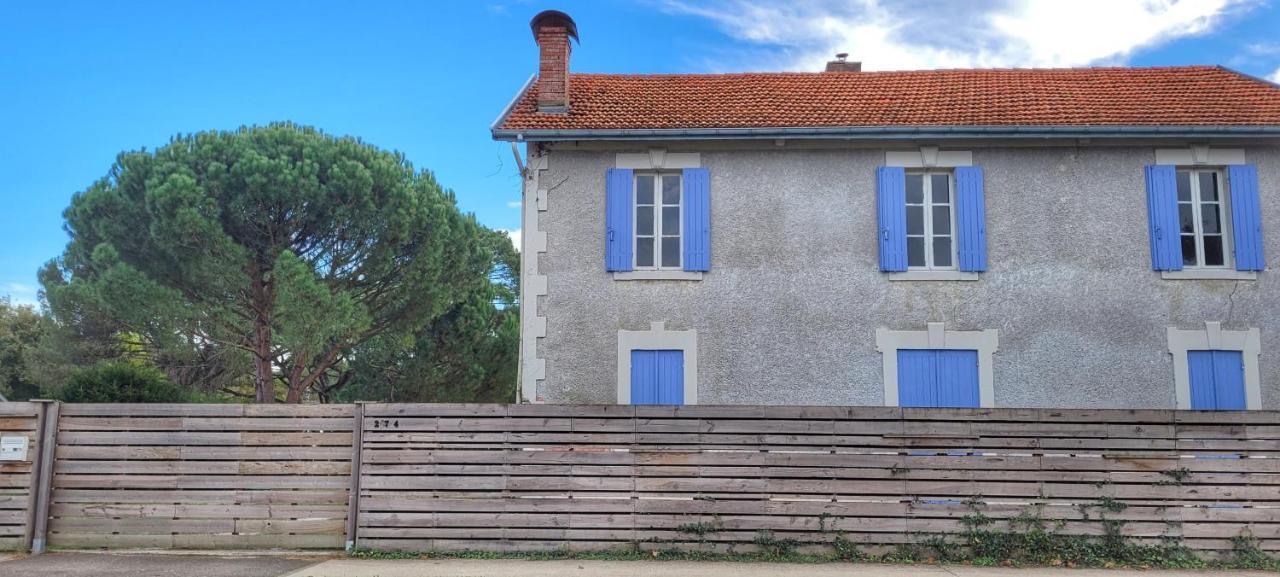 Charmante Maison Dans Les Landes X 10 Avec Piscine Et Salle D Escalade Lue Екстериор снимка
