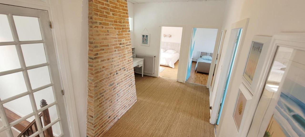 Charmante Maison Dans Les Landes X 10 Avec Piscine Et Salle D Escalade Lue Екстериор снимка