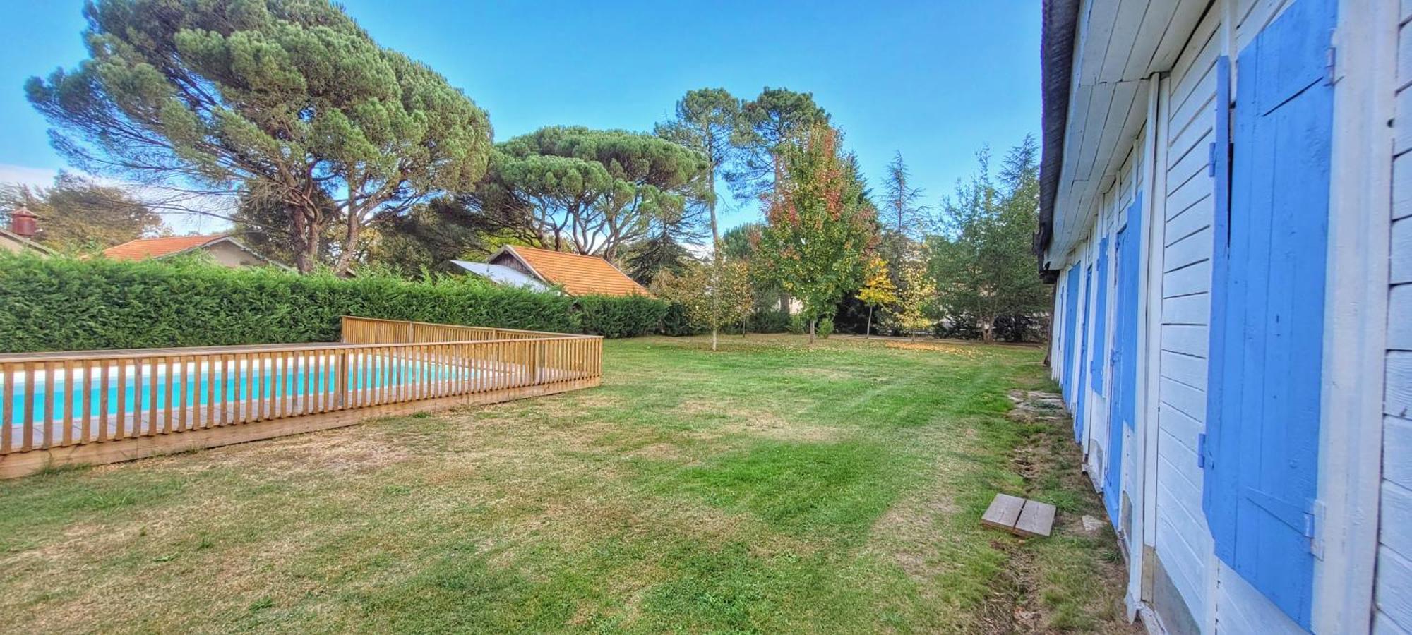 Charmante Maison Dans Les Landes X 10 Avec Piscine Et Salle D Escalade Lue Екстериор снимка