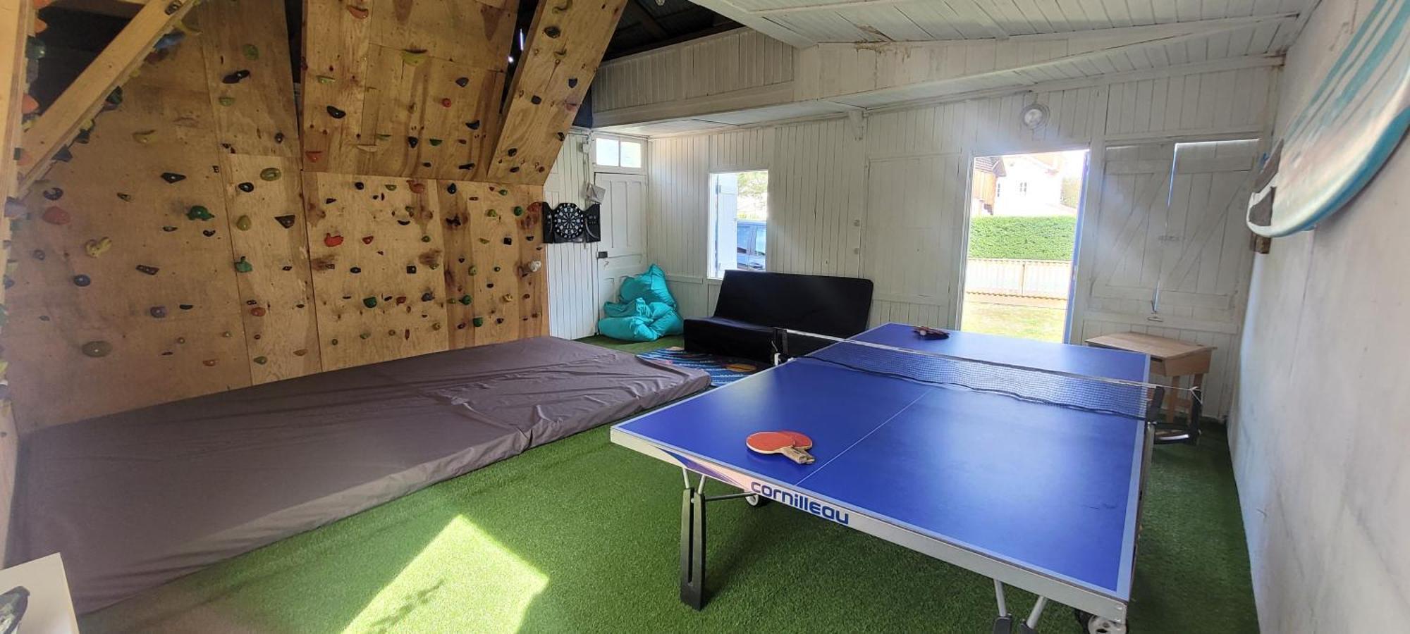 Charmante Maison Dans Les Landes X 10 Avec Piscine Et Salle D Escalade Lue Екстериор снимка
